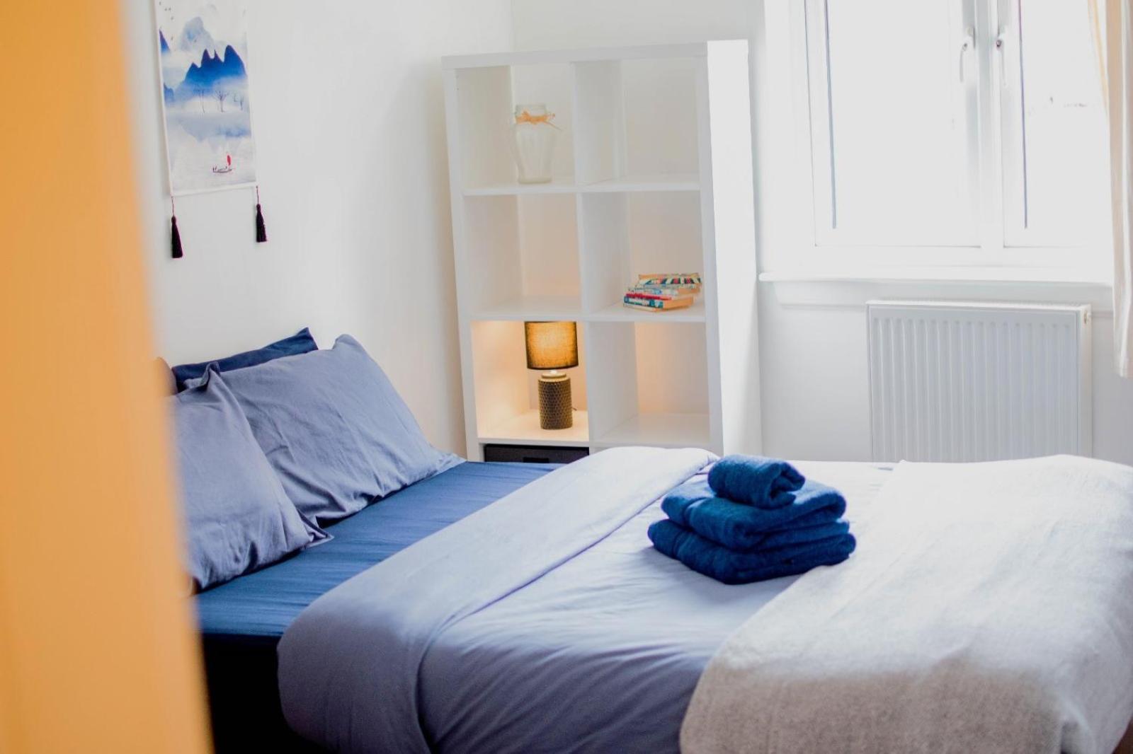 Modern Apartment In Dundee City Centre Eksteriør billede